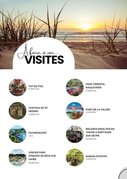 L'Atelier Villa Cerizay Dış mekan fotoğraf