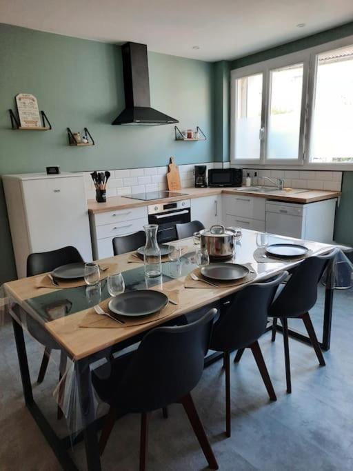 L'Atelier Villa Cerizay Dış mekan fotoğraf